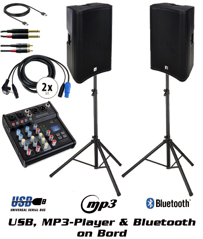 Musikanlage mieten Leipzig Veranstaltungstechnik PA-Anlage